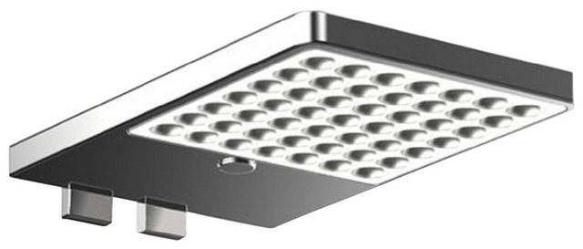 Emco LED Spiegelleuchte »System2 eckig, chrom«, stufenlos dimmbar-Lampen-Inspirationen