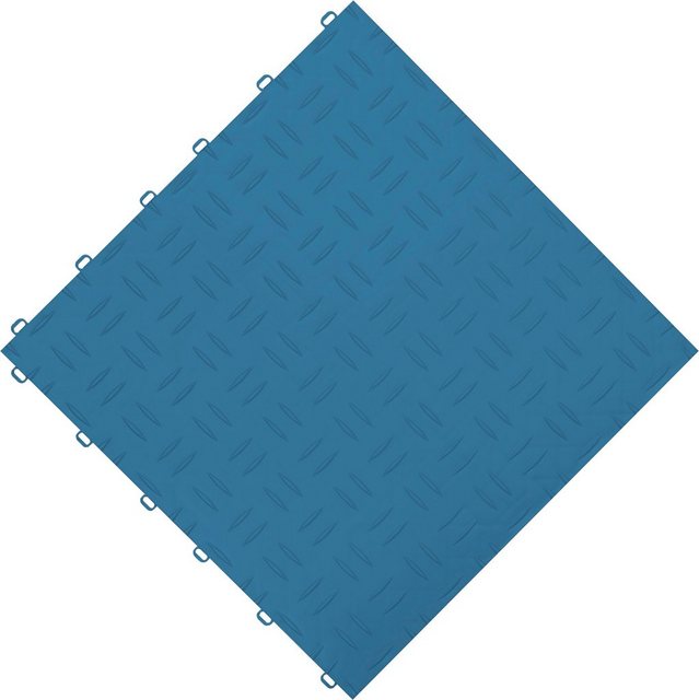florco® Klickfliese »grip,blau,40x40x1,8 cm«, 6 Stück/Pack (0,96 m)-Terrassenböden-Inspirationen
