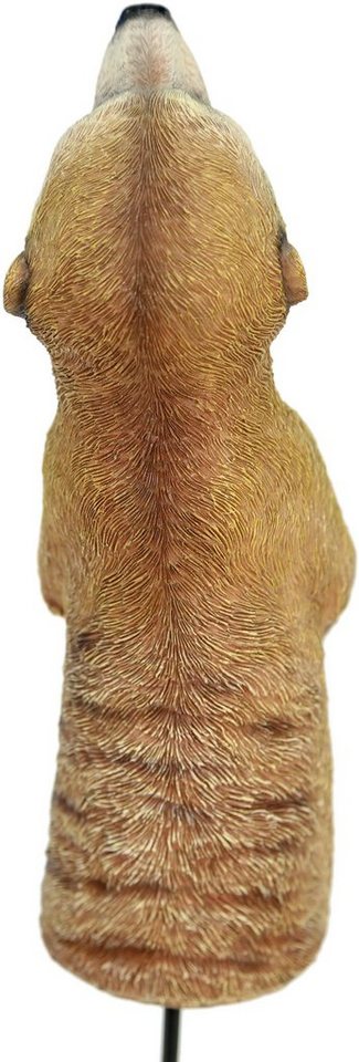 Casa Collection by Jänig Tierfigur »Erdmännchen mit Erdspieß, Höhe: 24cm« (1 Stück)-Figuren-Ideen für dein Zuhause von Home Trends