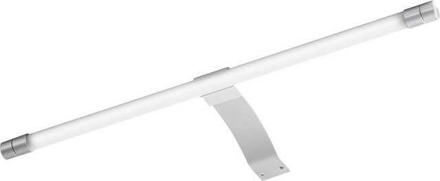 PELIPAL LED Spiegelleuchte »Quickset 963«, Breite 40 cm, Lichtfarbe kaltweiß, Aufbauleuchte silberfarben-Lampen-Inspirationen