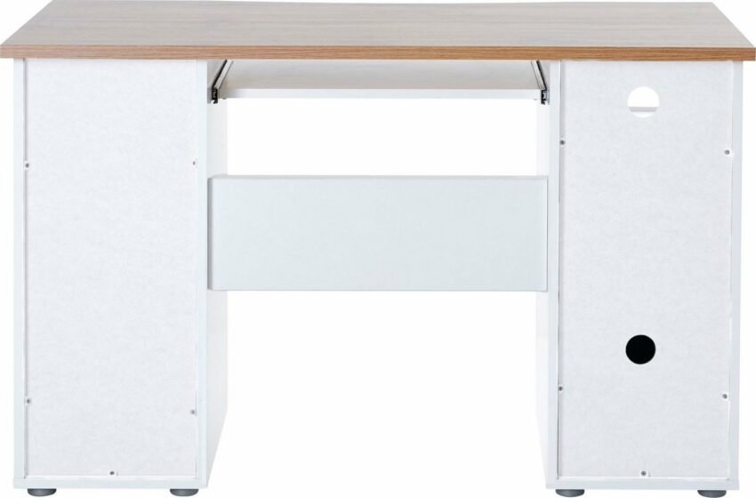 Jahnke Schreibtisch »CS 120«, Breite 120 cm, wechselseitig montierbar-Tische-Ideen für dein Zuhause von Home Trends