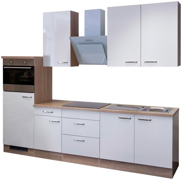Flex-Well Küchenzeile »Valero«, mit E-Geräten, Gesamtbreite 270 cm-Küchenzeilen-Inspirationen