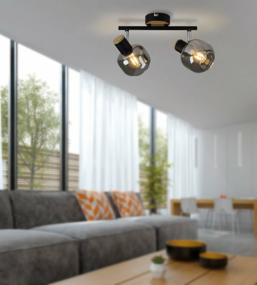 näve Deckenleuchte »Fumoso«, Smoking Glas-Lampen-Ideen für dein Zuhause von Home Trends