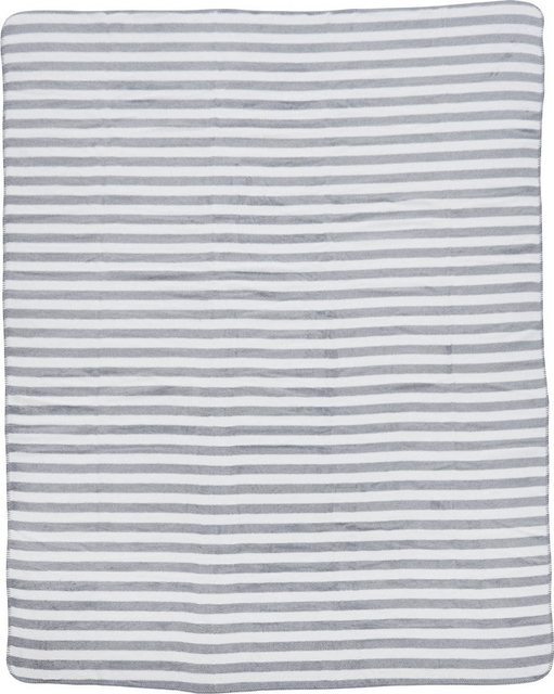 Wohndecke »Stripes320«, done.®, Wohndecke mit einfassender Ziernaht-Wohndecken-Inspirationen
