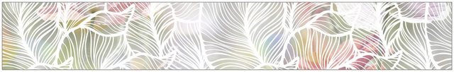 Fensterfolie »Look Leaves white«, MySpotti, halbtransparent, glatt, 200 x 30 cm, statisch haftend-Fensterfolien-Inspirationen