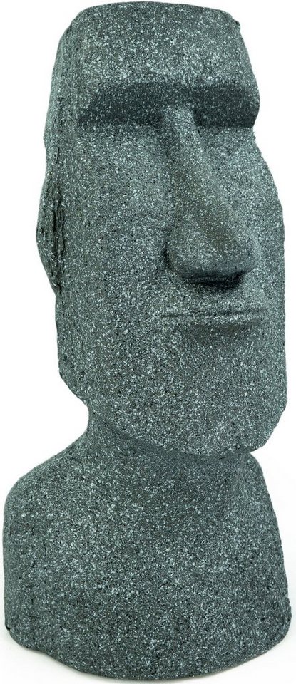 NOOR LIVING Gartenfigur »Osterinsel Skulptur Moai Kopf L«, (1 St)-Figuren-Ideen für dein Zuhause von Home Trends