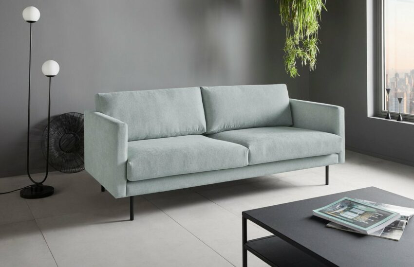 Places of Style 2,5-Sitzer »Flaxhill«, mit Metallbeinen-Sofas-Ideen für dein Zuhause von Home Trends