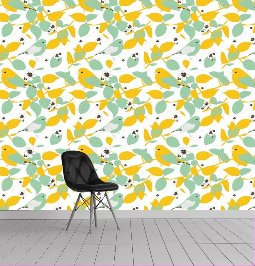 queence Vinyltapete »Oscar«, 90 x 250 cm, selbstklebend-Tapeten-Ideen für dein Zuhause von Home Trends