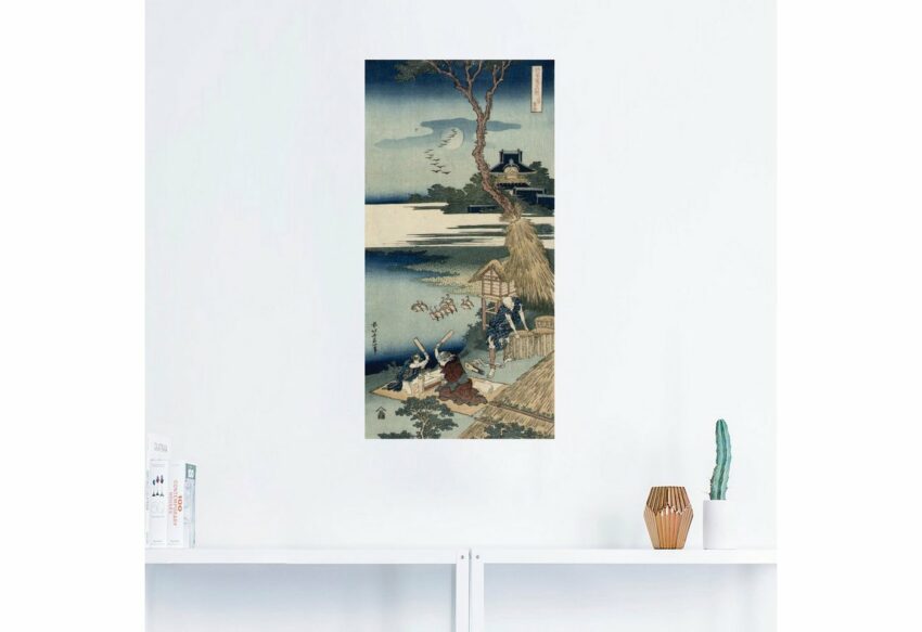 Artland Wandbild »Ariwara no narihira«, Gewässer (1 Stück), in vielen Größen & Produktarten -Leinwandbild, Poster, Wandaufkleber / Wandtattoo auch für Badezimmer geeignet-Bilder-Ideen für dein Zuhause von Home Trends