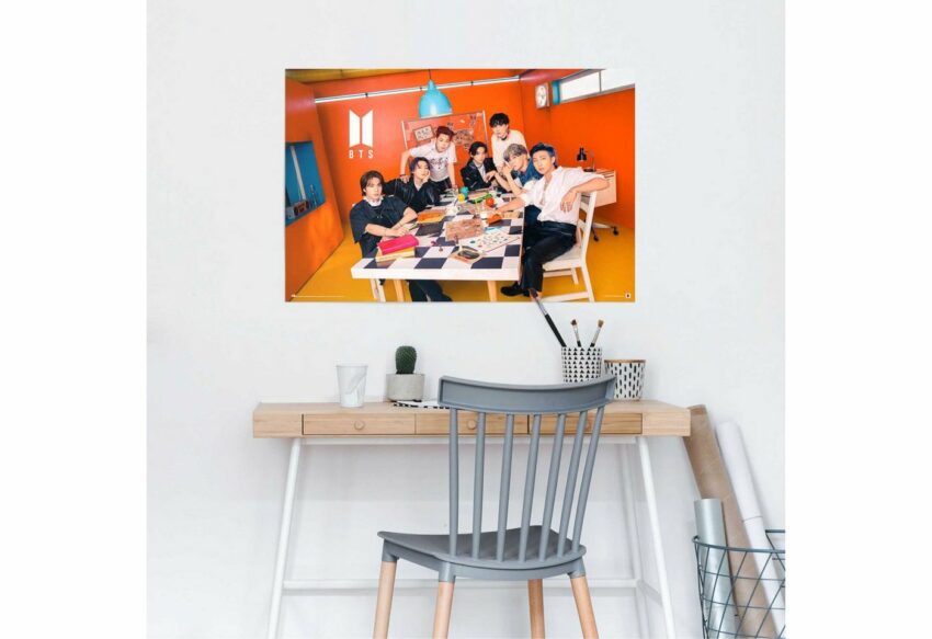 Reinders! Poster »BTS - superstars«-Bilder-Ideen für dein Zuhause von Home Trends