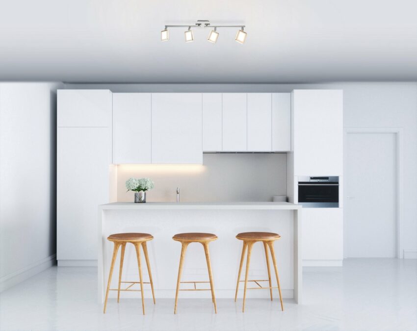 Globo LED Deckenleuchte »TRYSTAN«, beweglich-Lampen-Ideen für dein Zuhause von Home Trends