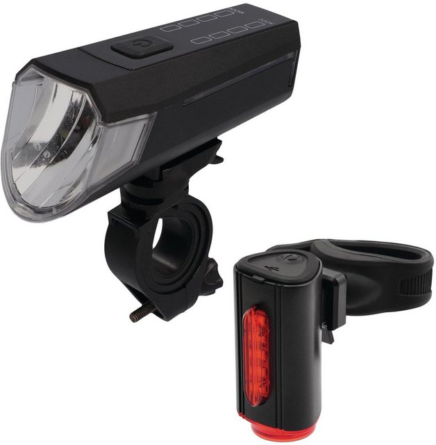 FISCHER Fahrräder Fahrradbeleuchtung »Akku-USB-LED Bel.-Set Bodenbel. 80 Lux«-Beleuchtungsset-Inspirationen