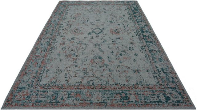 Teppich »Dafne«, DELAVITA, rechteckig, Höhe 10 mm, orientalisches Dekor-Teppiche-Inspirationen