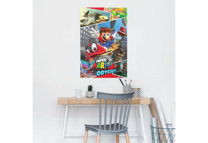 Reinders! Poster »Super Mario Odyssey«, (1 Stück)-Bilder-Ideen für dein Zuhause von Home Trends