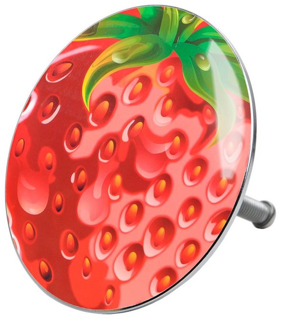 Sanilo Badewannenstöpsel »Strawberry«, Ø 7,2 cm-Stöpsel-Inspirationen