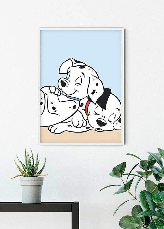 Komar Poster »101 Dalmatiner Cuddle«, Disney, Höhe: 70cm-Bilder-Ideen für dein Zuhause von Home Trends