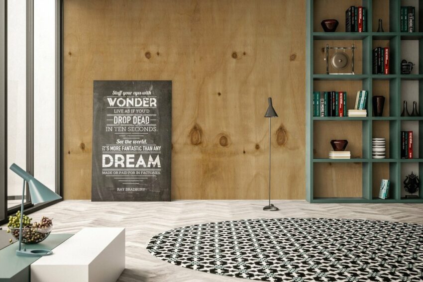 Architects Paper Fototapete »Plywood«, (Set, 6 St), Holz Optik, Vlies, glatt-Tapeten-Ideen für dein Zuhause von Home Trends