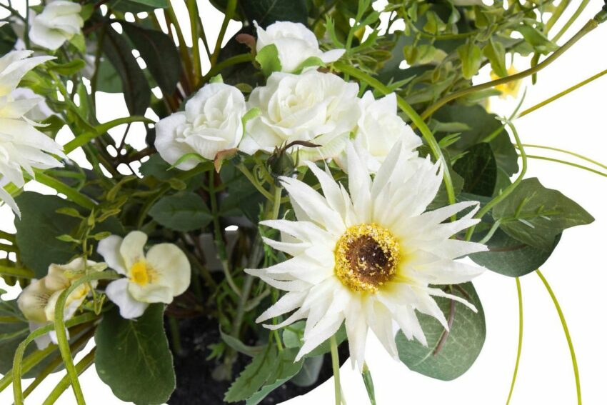Kunstblume »Sommerblumen« Sommerblumen, Botanic-Haus, Höhe 43 cm-Kunstpflanzen-Ideen für dein Zuhause von Home Trends