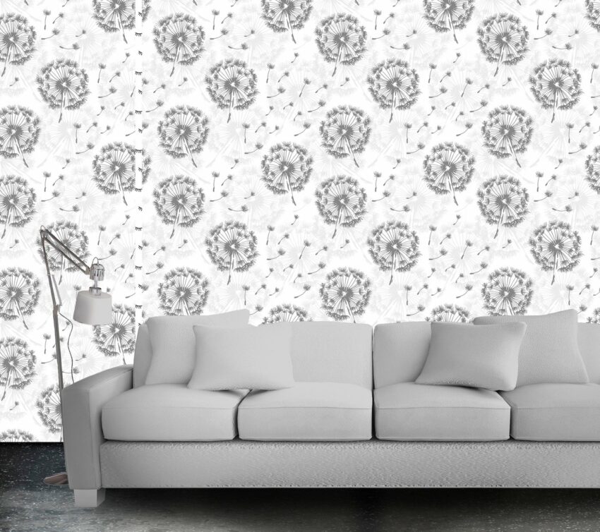 queence Vinyltapete »Othio«, 90 x 250 cm, selbstklebend-Tapeten-Ideen für dein Zuhause von Home Trends