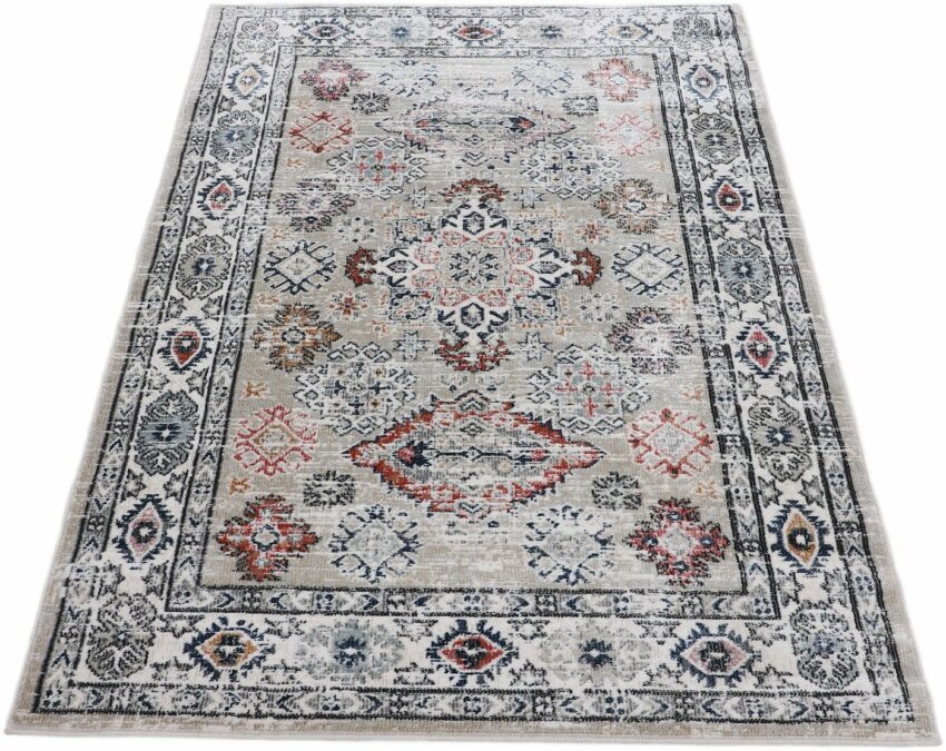 Teppich »Vintage Liana_2«, carpetfine, rechteckig, Höhe 6 mm, Orient Vintage Look-Teppiche-Ideen für dein Zuhause von Home Trends