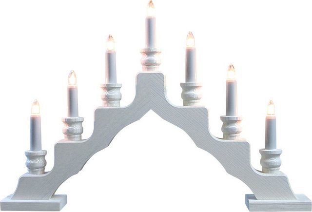 Weigla LED Lichterbogen »Schwede« (1-tlg), 7-flammig-Lampen-Inspirationen
