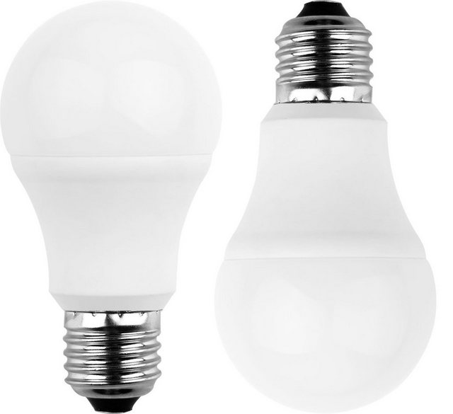 BLULAXA »SMD Multi« LED-Leuchtmittel, E27, 10 Stück, Warmweiß, 10er-Set, Promotion-Pack A60, SMD, klar-Leuchtmittel-Inspirationen