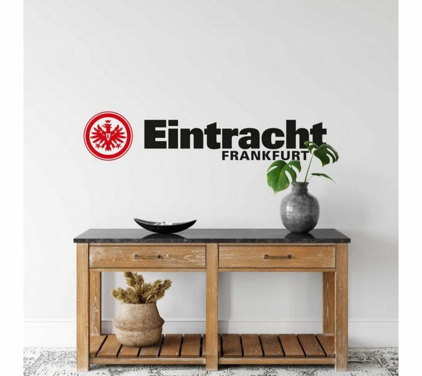 Wall-Art Wandtattoo »Fußball Eintracht Frankfurt Logo«-Wandtattoos-Ideen für dein Zuhause von Home Trends