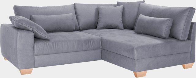 Home affaire Ecksofa »Kerstin Luxus«, mit besonders hochwertiger Polsterung für bis zu 140 kg pro Sitzfläche-Sofas-Inspirationen