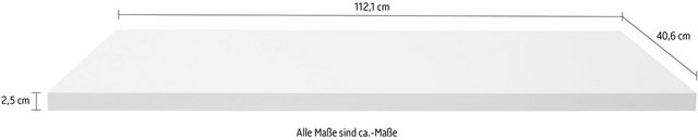 Müller SMALL LIVING Einlegeboden »M20-SB-FB-03«, passend zu Modular Plus Kommode 120 cm-Einlegeböden-Inspirationen
