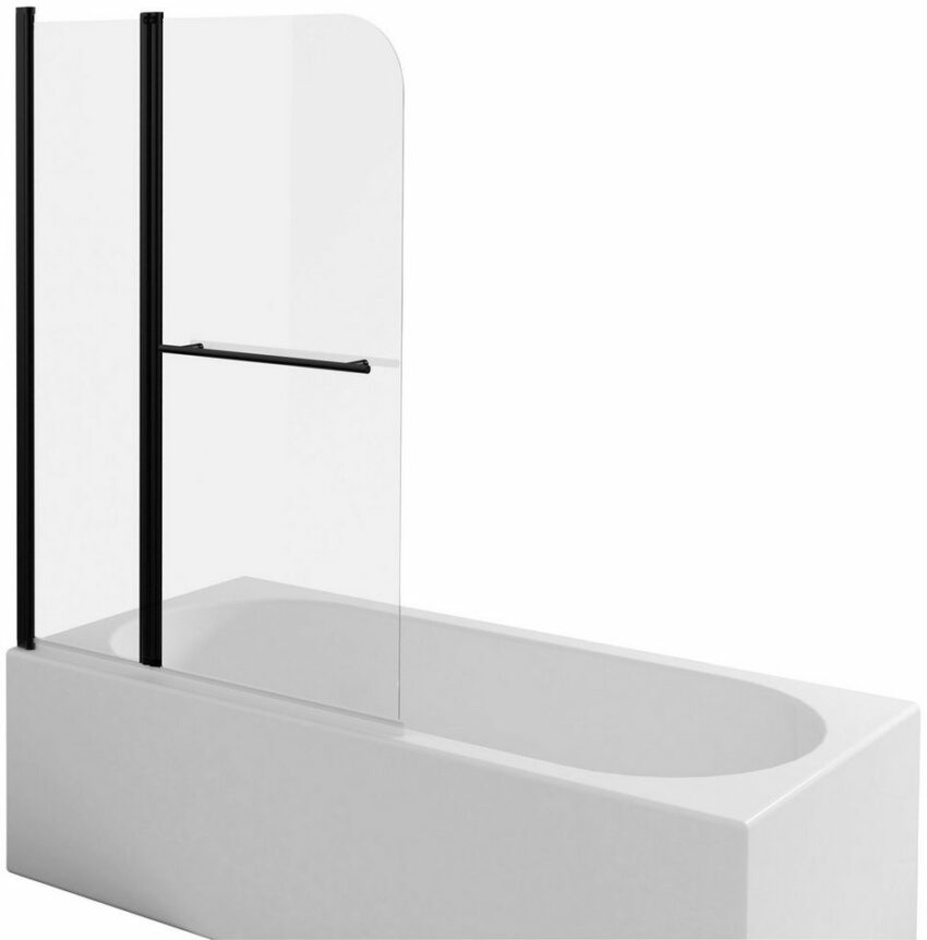 Marwell Badewannenfaltwand »FACTORY«, Einscheibensicherheitsglas, (2 tlg), Breite: 100 cm-Badewannenaufsätze-Ideen für dein Zuhause von Home Trends