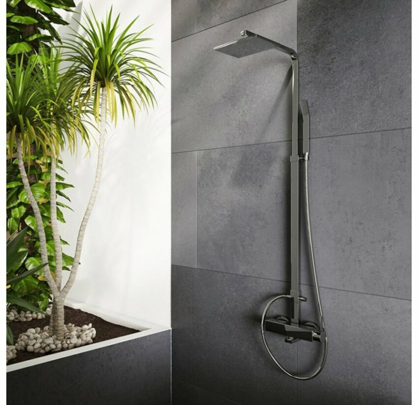 Steinberg Duschsystem »120«, Höhe 133,5 cm, Für Durchlauferhitzer ab 21kwh geeignet-Duschsysteme-Ideen für dein Zuhause von Home Trends