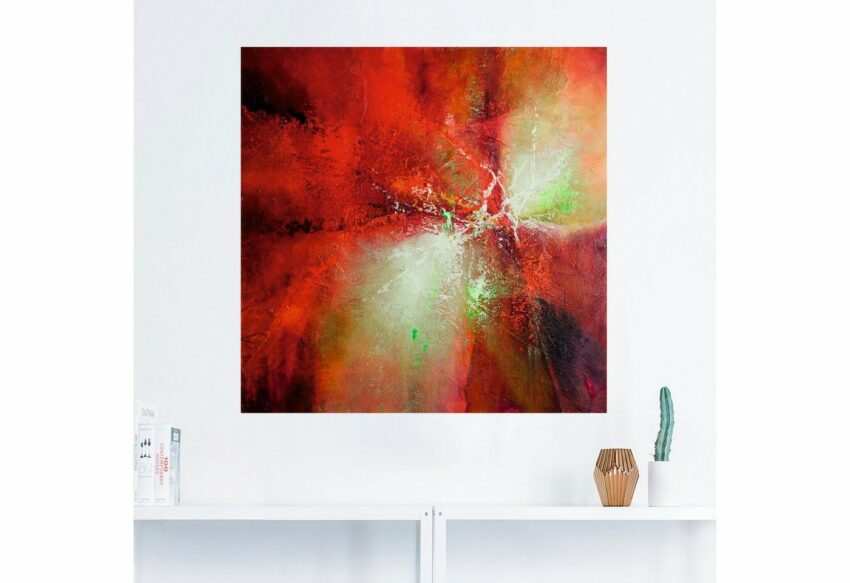 Artland Wandbild »Energie«, Gegenstandslos (1 Stück), in vielen Größen & Produktarten - Alubild / Outdoorbild für den Außenbereich, Leinwandbild, Poster, Wandaufkleber / Wandtattoo auch für Badezimmer geeignet-Bilder-Ideen für dein Zuhause von Home Trends