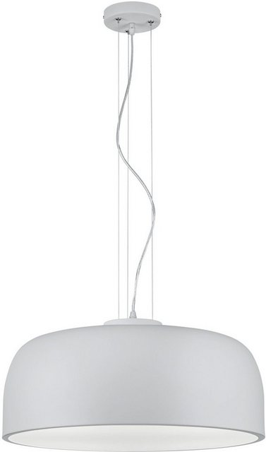 TRIO Leuchten Pendelleuchte »Baron«, Hängelampe in puristischem Design / Abdeckung für blendfreies Licht / Leuchtmittel wechselbar-Lampen-Inspirationen