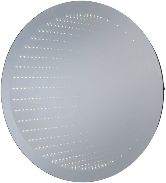Badmobil LED-Lichtspiegel »Barcelona rund«, mit Infinity-Effekt-Spiegel-Inspirationen