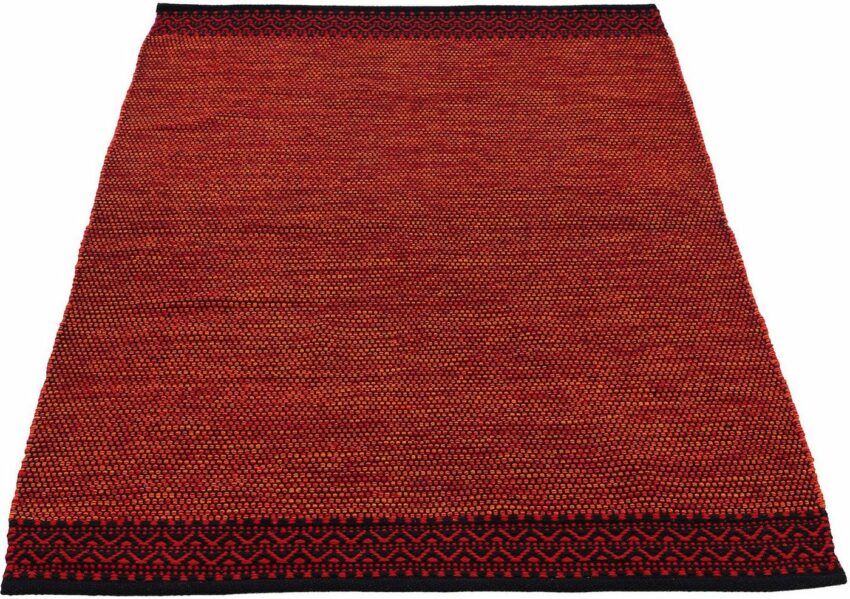 Teppich »Kelim Mia«, carpetfine, rechteckig, Höhe 6 mm, Baumwolle Wendeteppich, Wohnzimmer-Teppiche-Ideen für dein Zuhause von Home Trends