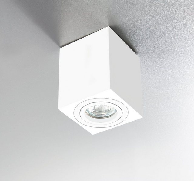 HEITRONIC Deckenleuchte »ADL8001«, Aufbauleuchte, Aufbaulampe, für Esszimmer, Flur, Wohnzimmer, schwenkbar-Lampen-Inspirationen