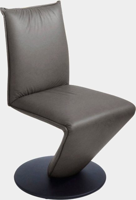K+W Komfort & Wohnen Drehstuhl »Drive«, Stuhl mit federnder Sitzschale, Drehteller in Metall schwarz Struktur-Stühle-Inspirationen