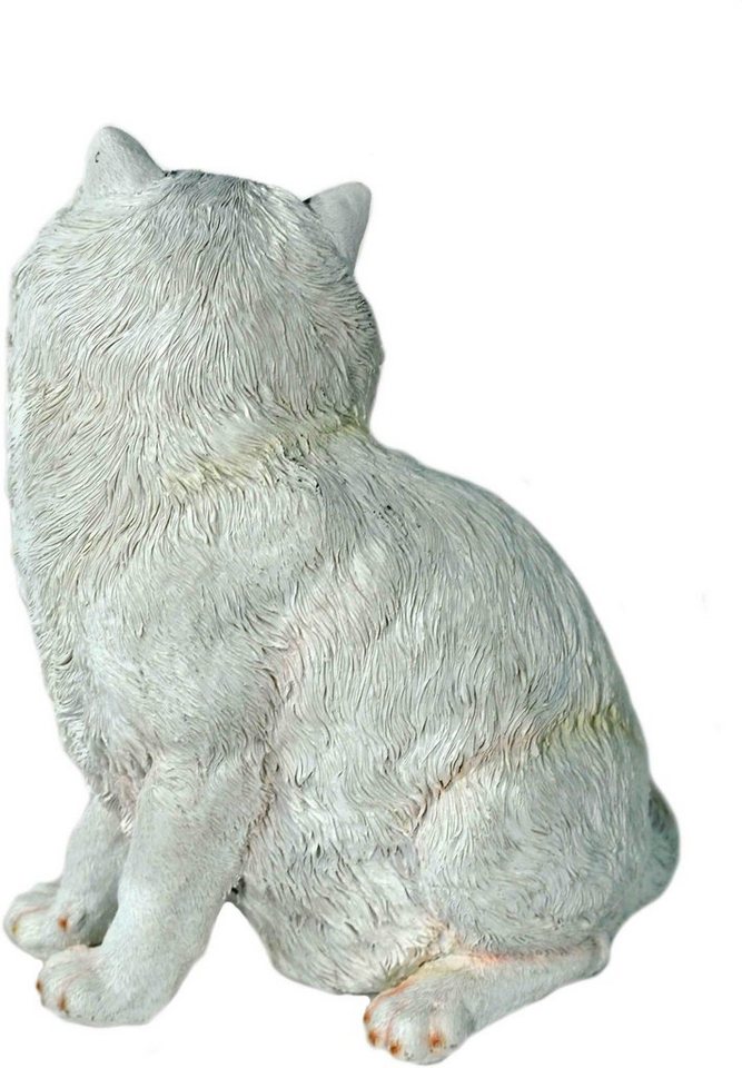 Casa Collection by Jänig Tierfigur »Katze Diva weiß, H: 31 cm« (1 Stück)-Figuren-Ideen für dein Zuhause von Home Trends