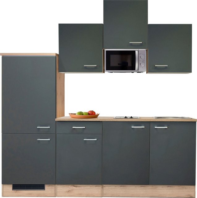 Flex-Well Küchenzeile »MORENA«, mit E-Geräten, Breite 210 cm-Küchenzeilen-Inspirationen