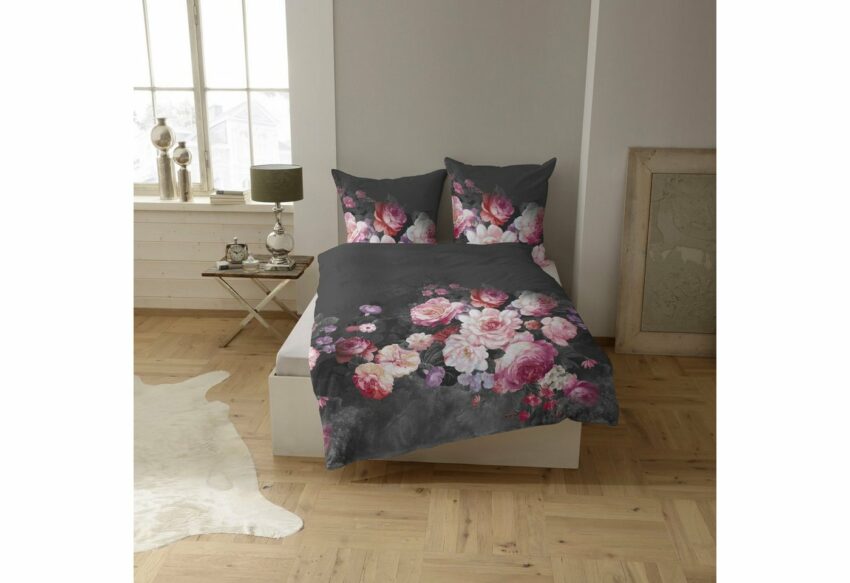 Bettwäsche »Dania«, CASATEX, mit aufwendigen Blumendruck-Bettwäsche-Ideen für dein Zuhause von Home Trends