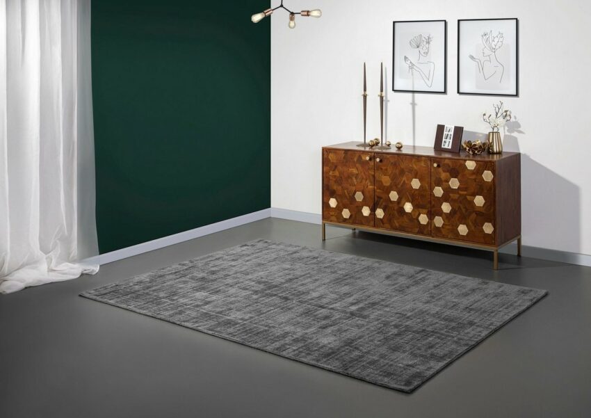 Hochflor-Teppich »Puffy 64790«, Gutmann Factory, rechteckig, Höhe 100 mm-Teppiche-Ideen für dein Zuhause von Home Trends
