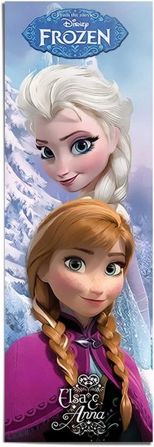 Reinders! Poster »Disney´s die Eiskönigin Anna & Elsa«, (1 Stück)-Bilder-Inspirationen