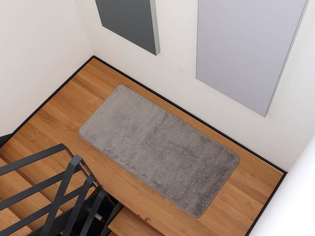 Teppich »MANILA«, Primaflor-Ideen in Textil, rechteckig, Höhe 10 mm, weicher Kurzflor, Uni Farben, ideal im Wohnzimmer & Schlafzimmer-Teppiche-Inspirationen