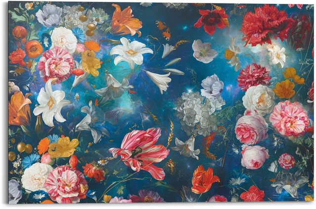 Reinders! Wandbild »Wandbild Blumenwelt Blumen - Pflanzen - Farbenfroh«, Blumen (1 Stück)-Bilder-Inspirationen