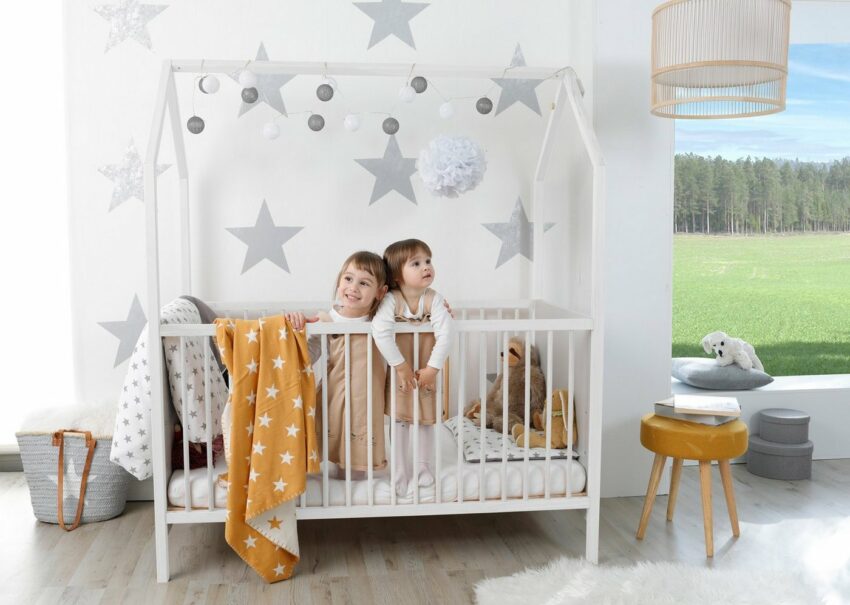 Schardt Babybett »Hausbett Sienna White«, Made in Germany-Betten-Ideen für dein Zuhause von Home Trends