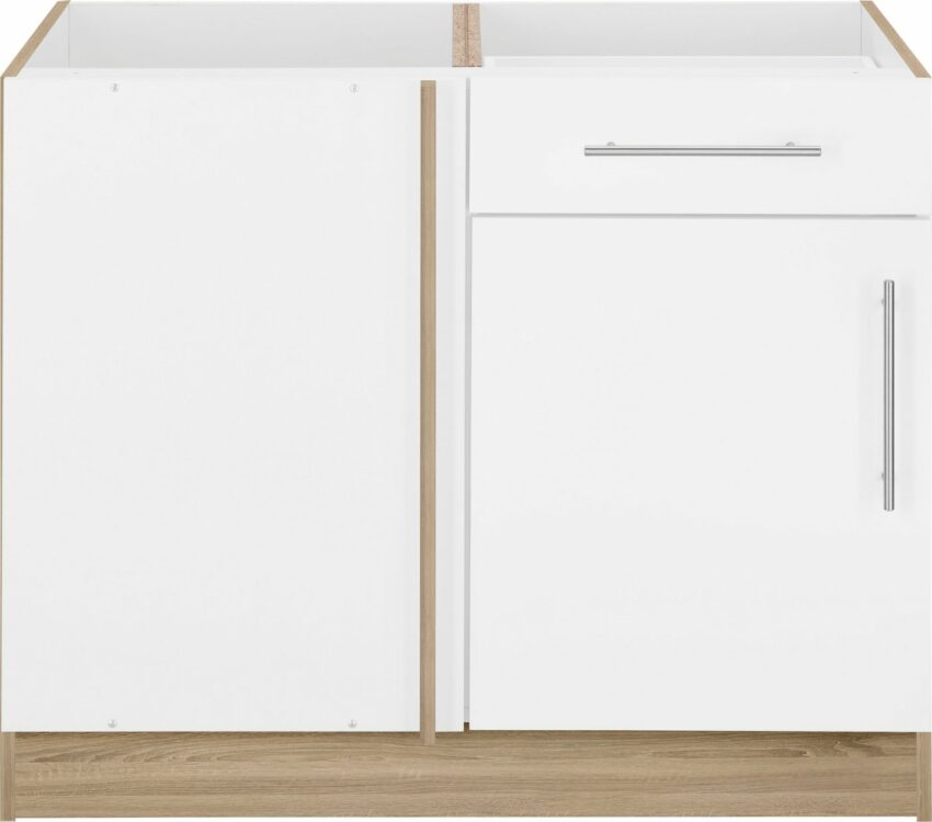 wiho Küchen Eckunterschrank »Cali« 110 cm breit, ohne Arbeitsplatte-Schränke-Ideen für dein Zuhause von Home Trends