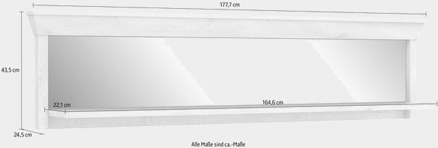 FORTE Wandregal, Breite 177 cm-Regale-Inspirationen