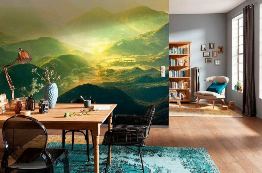 Komar Vliestapete »The Shire«, glatt, naturalistisch-Tapeten-Ideen für dein Zuhause von Home Trends
