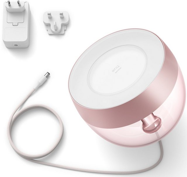 Philips Hue LED Tischleuchte »Philips Hue White & Col. Amb. Iris Tischleuchte rose 570lm«, White and Colour-Lampen-Inspirationen