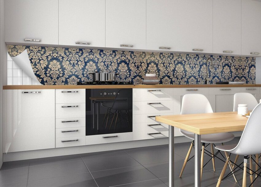 MySpotti Küchenrückwand »fixy Ludwig«, selbstklebende und flexible Küchenrückwand-Folie-Küchenrückwände-Ideen für dein Zuhause von Home Trends